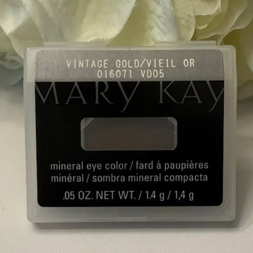 MARY KAY Mineral Eye Color: Vintage Gold (Discontinued shade)